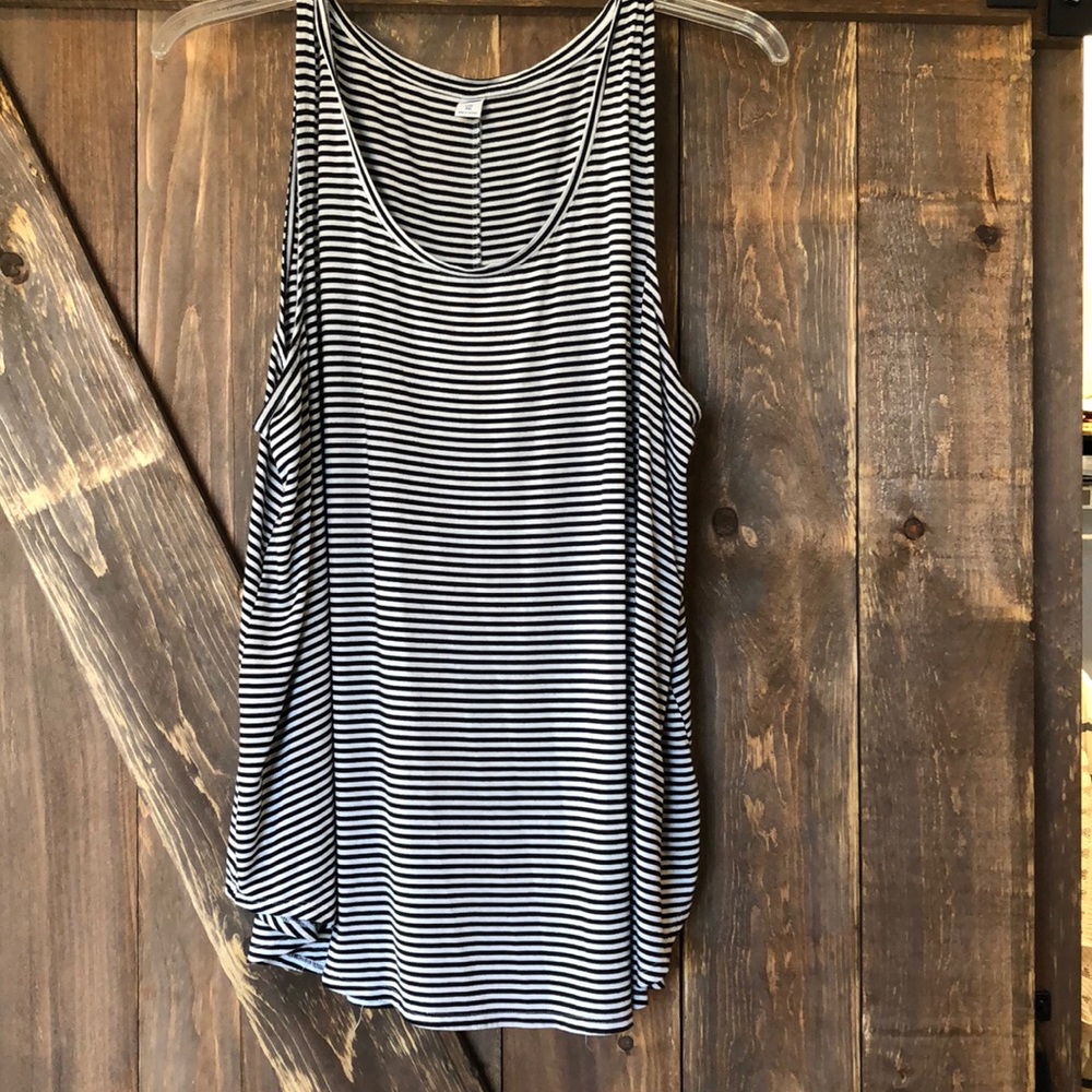 Striped tank